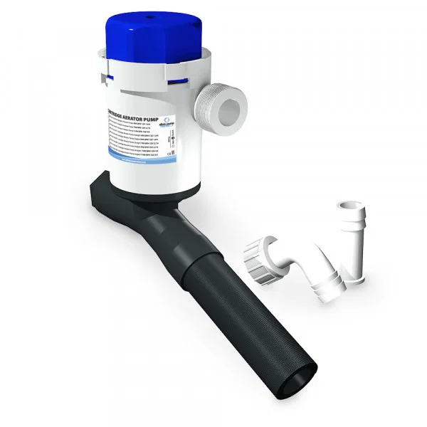01-05-078 – ALBIN Livewell / Baitwell Pump, Non Self-Priming 500 Gallon Per Hour And 400 Gallon Per Hour At 3 Feet He...